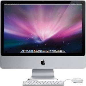 IMAC CORE 2 DUO 3.06G, RAM 4G, HDD 1TB, VGA GEFORE GT130, 24’ FHD